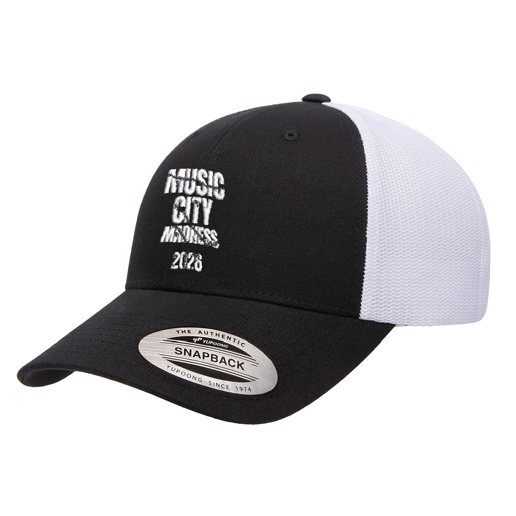 NWBA Officially Licensed - 2026 Music City Madness - Trucker Style Cap