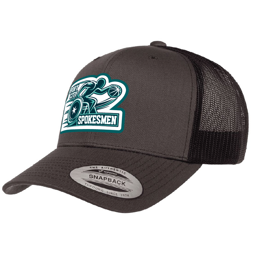 NWBA Officially Licensed - Port City Spokesmen - Trucker Style Cap