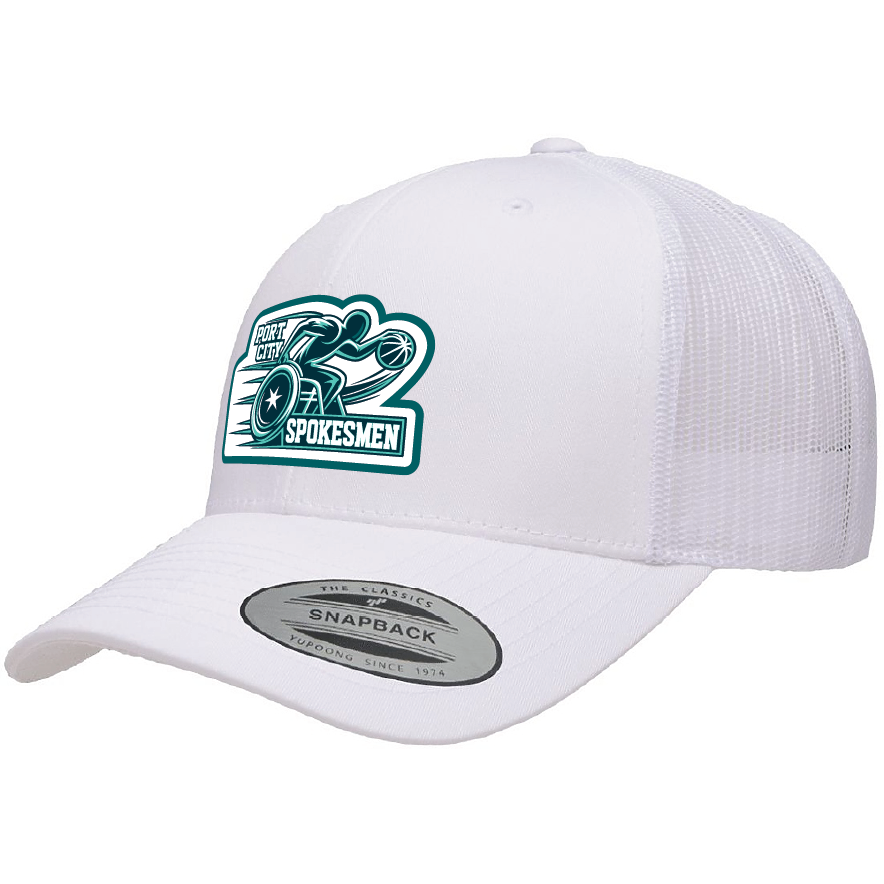 NWBA Officially Licensed - Port City Spokesmen - Trucker Style Cap