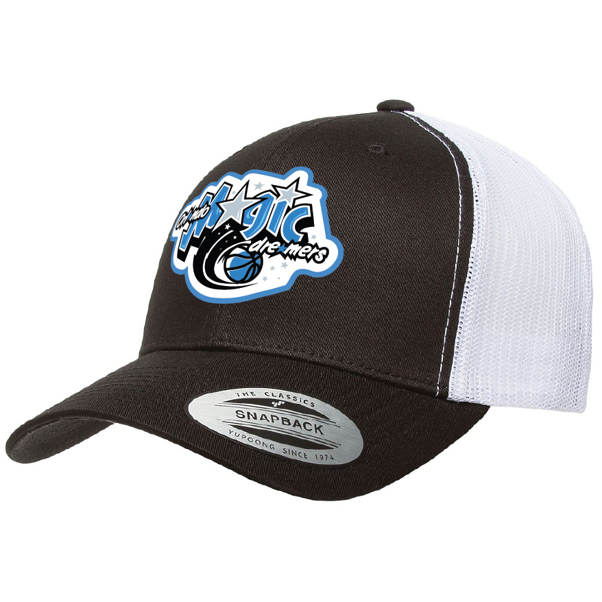 NWBA Officially Licensed - Orlando Magic Dreamers - Trucker Style Cap
