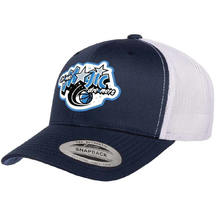 NWBA Officially Licensed - Orlando Magic Dreamers - Trucker Style Cap