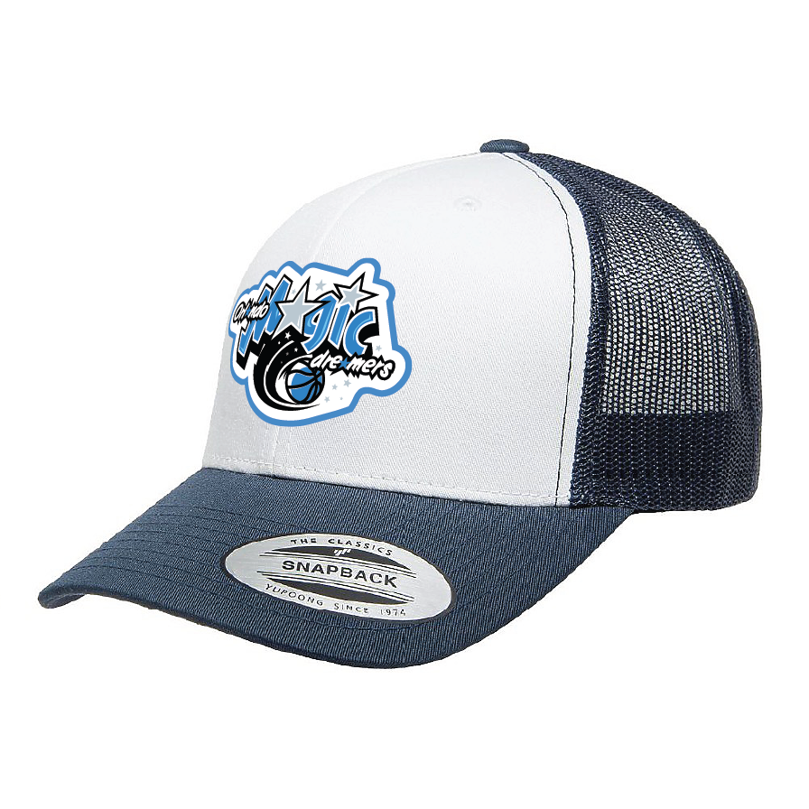 NWBA Officially Licensed - Orlando Magic Dreamers - Trucker Style Cap