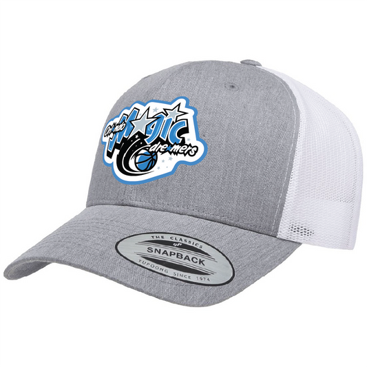 NWBA Officially Licensed - Orlando Magic Dreamers - Trucker Style Cap