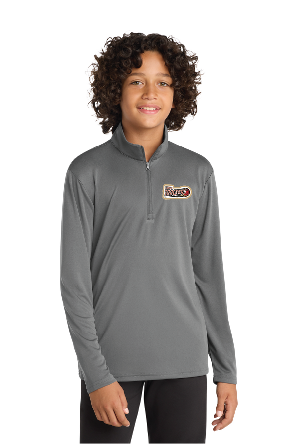 NWBA Officially Licensed - Triad Trackers - Youth Performance 1/4 Zip