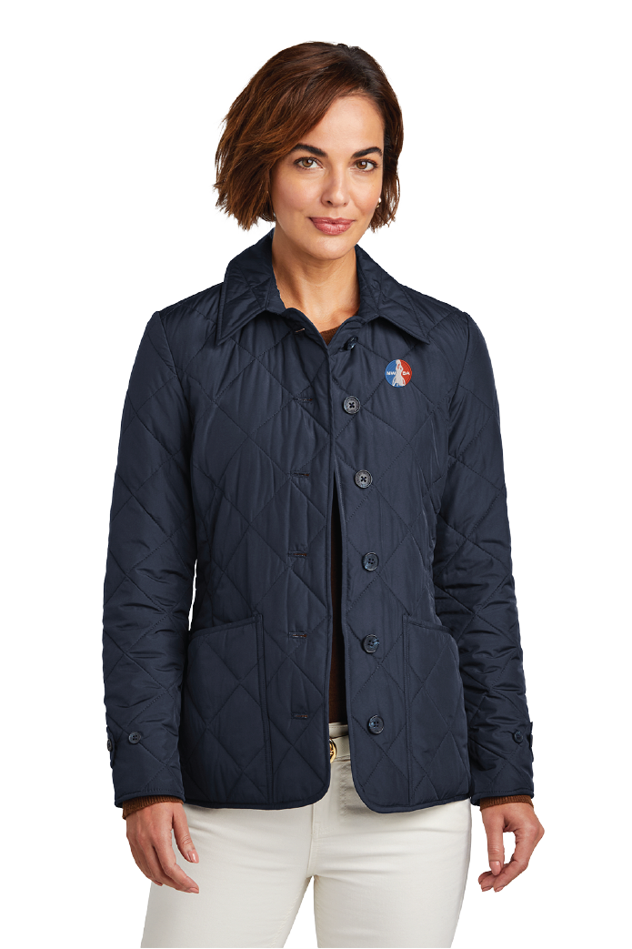 NWBA Officially Licensed - "Brooks Brothers® Women’s Quilted Jacket"