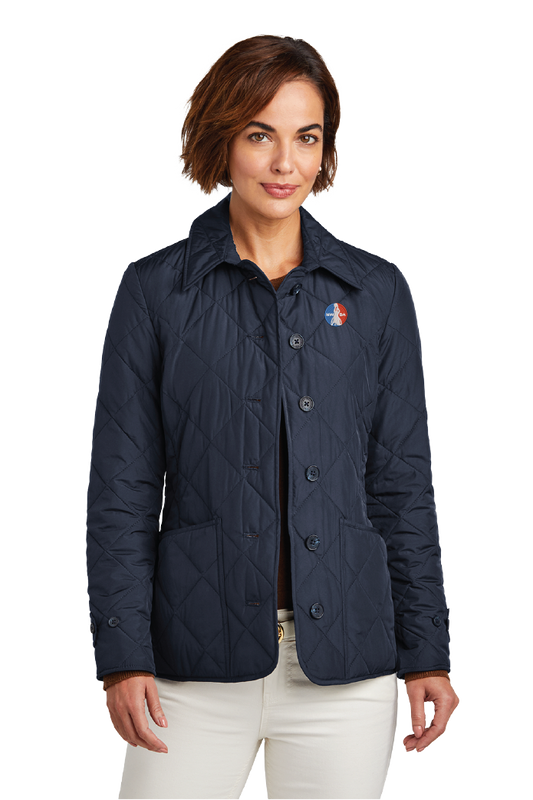 NWBA Officially Licensed - "Brooks Brothers® Women’s Quilted Jacket"