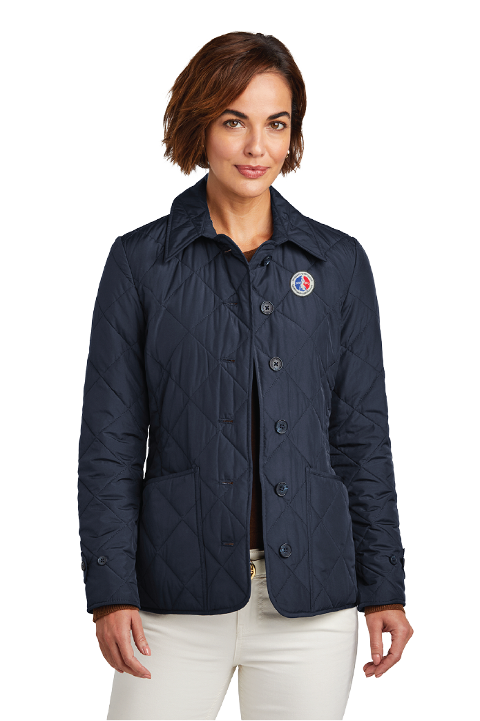 NWBA Officially Licensed - "Brooks Brothers® Women’s Quilted Jacket"