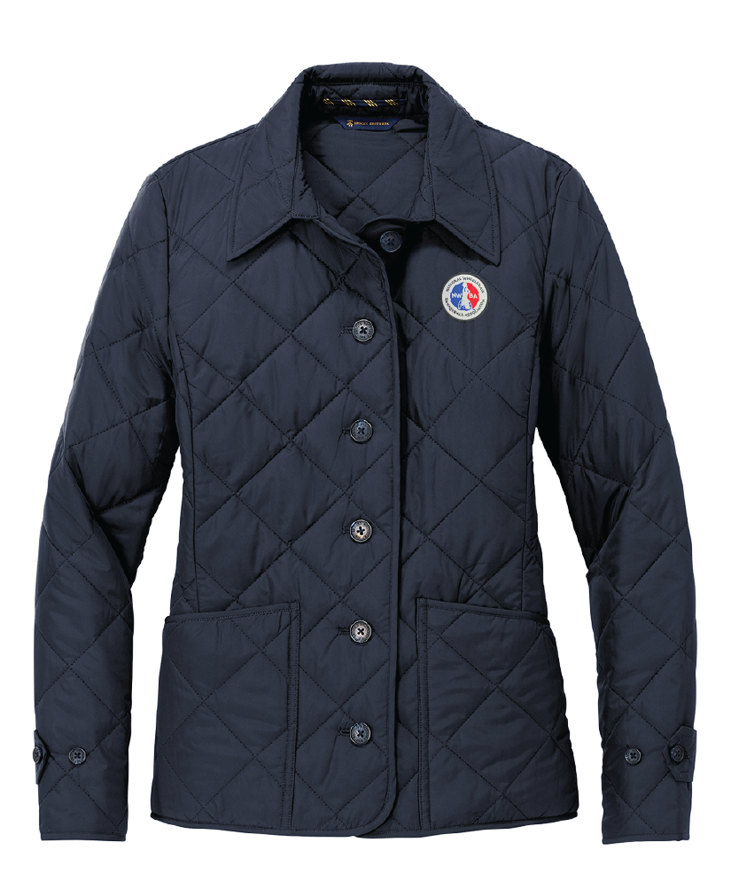 NWBA Officially Licensed - "Brooks Brothers® Women’s Quilted Jacket"