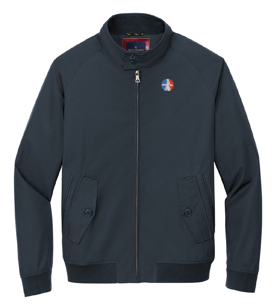 NWBA Officially Licensed - "Brooks Brothers® Bomber Jacket" - Men