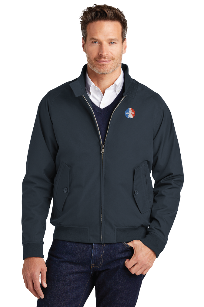 NWBA Officially Licensed - "Brooks Brothers® Bomber Jacket" - Men