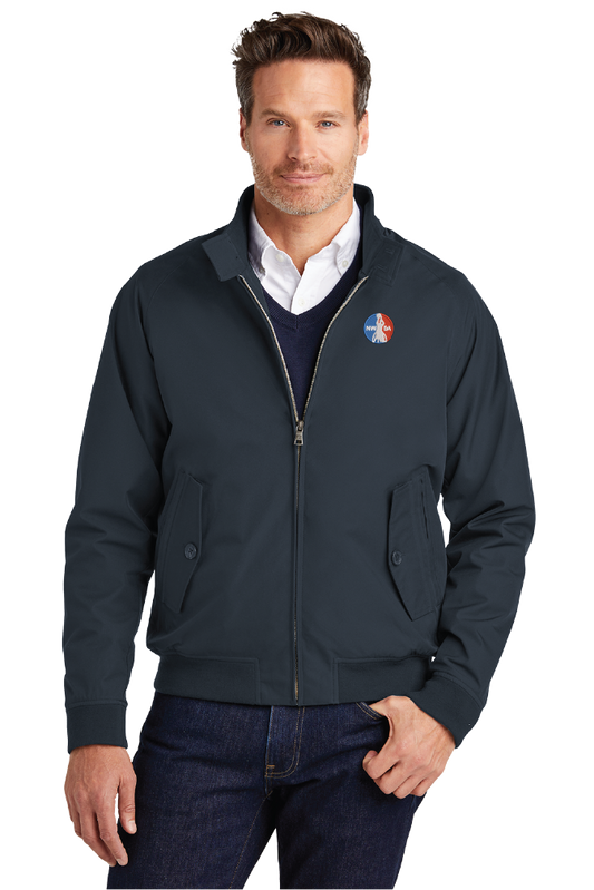 NWBA Officially Licensed - "Brooks Brothers® Bomber Jacket" - Men