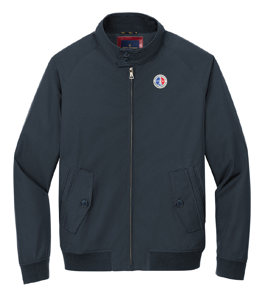 NWBA Officially Licensed - "Brooks Brothers® Bomber Jacket" - Men