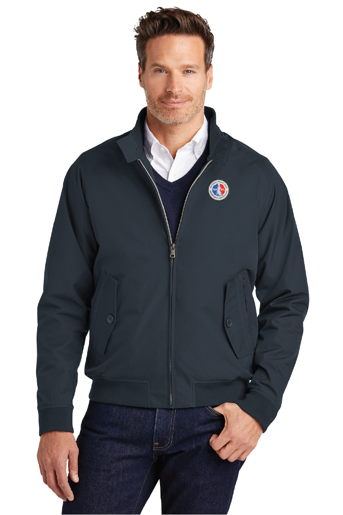 NWBA Officially Licensed - "Brooks Brothers® Bomber Jacket" - Men