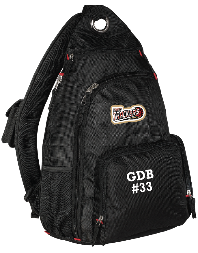 NWBA Officially Licensed - Triad Trackers - Sling Style Backpack