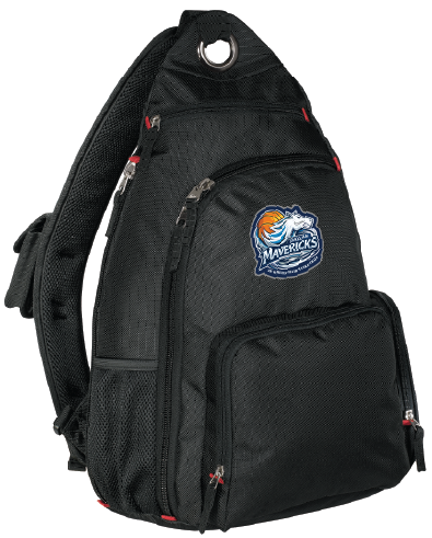 NWBA Officially Licensed - Dallas Jr Wheelchair Mavericks - Sling Style Backpack