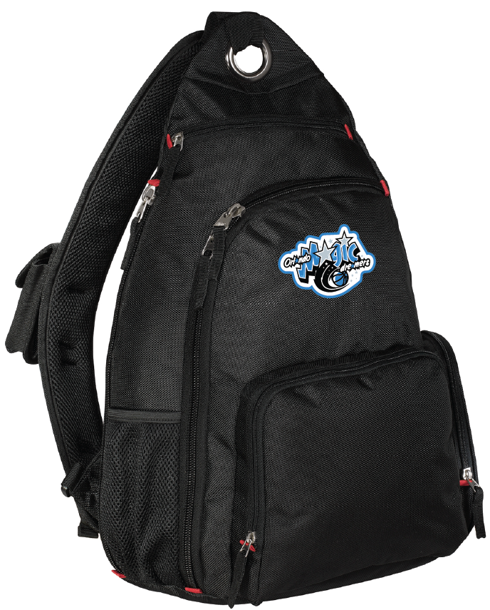 NWBA Officially Licensed - Orlando Magic Dreamers - Sling Style Backpack