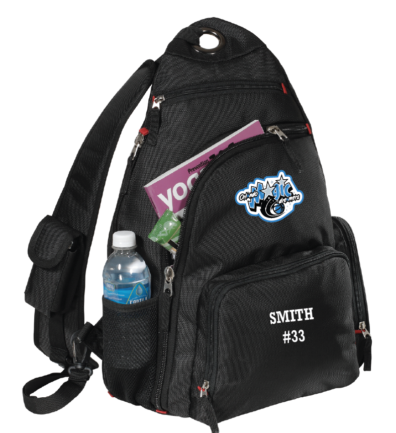 NWBA Officially Licensed - Orlando Magic Dreamers - Sling Style Backpack