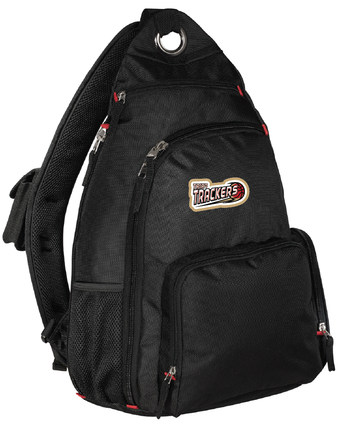 NWBA Officially Licensed - Triad Trackers - Sling Style Backpack