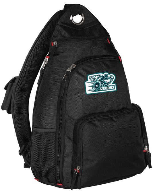 NWBA Officially Licensed - Port City Spokesmen - Sling Style Backpack