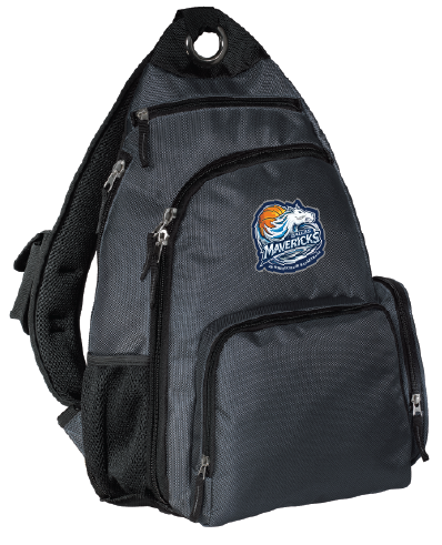 NWBA Officially Licensed - Dallas Jr Wheelchair Mavericks - Sling Style Backpack