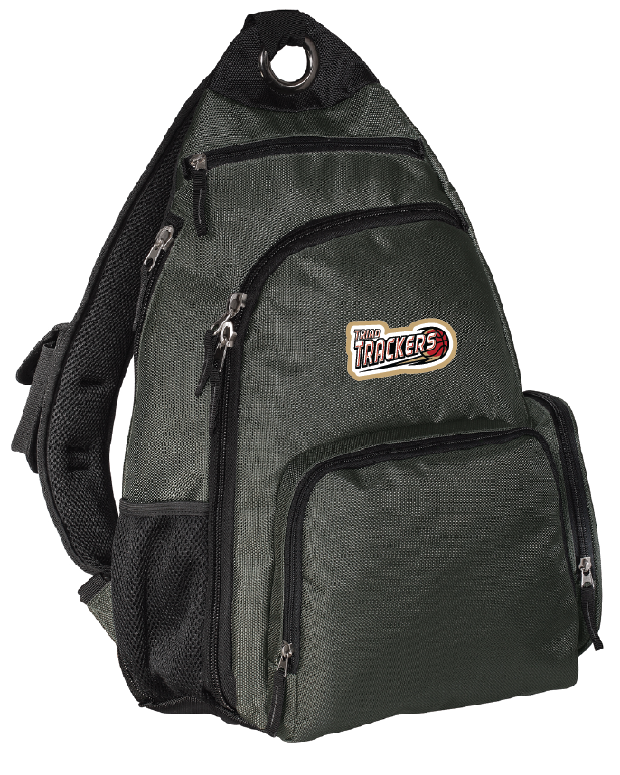 NWBA Officially Licensed - Triad Trackers - Sling Style Backpack