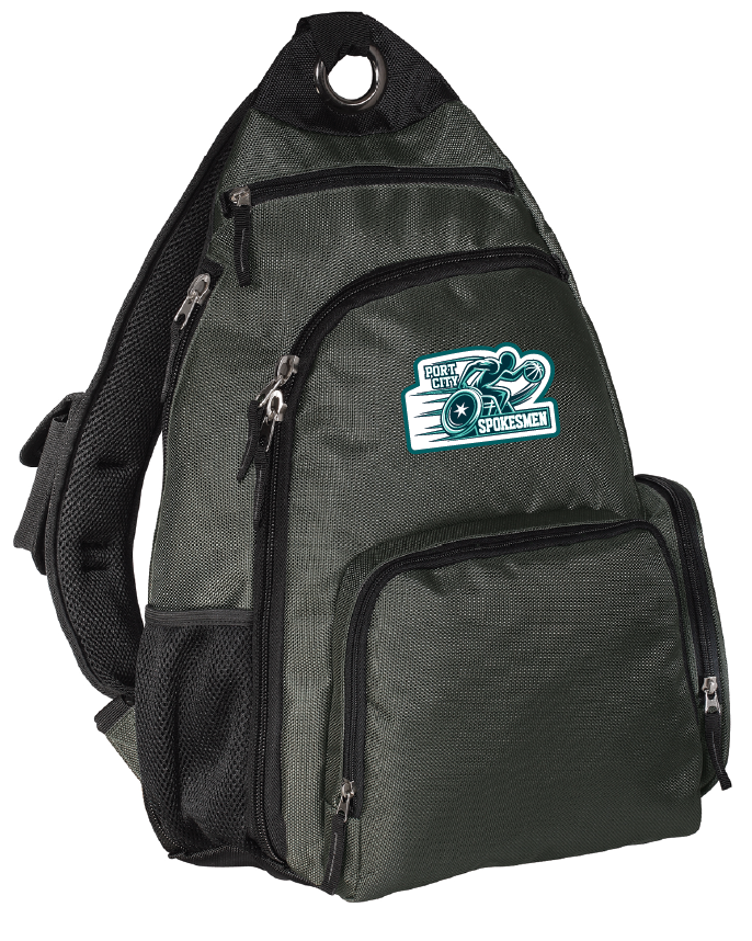 NWBA Officially Licensed - Port City Spokesmen - Sling Style Backpack