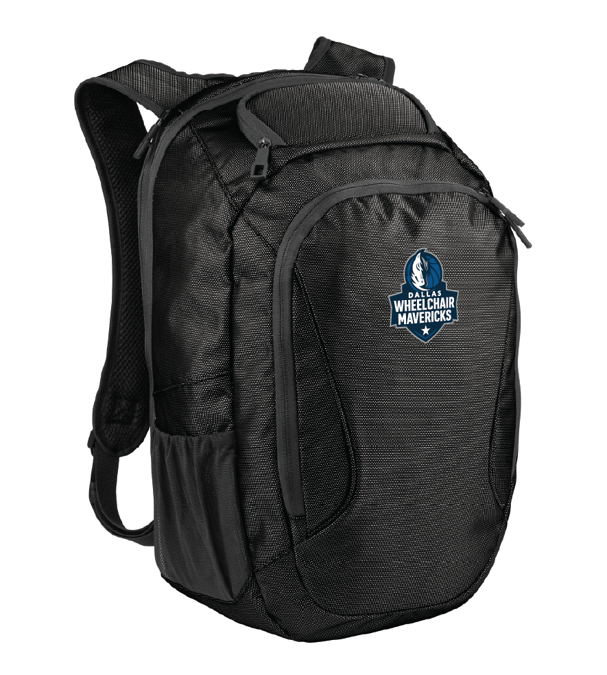 NWBA Officially Licensed - Dallas Wheelchair Mavericks - Backpack