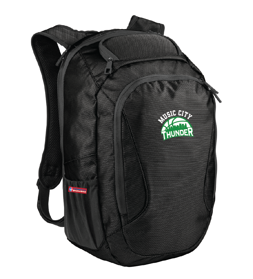 NWBA Officially Licensed - Music City Thunder - Backpack