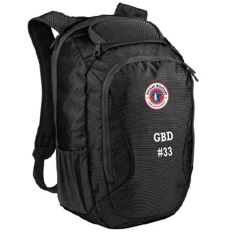 NWBA Officially Licensed - Dallas Military Wheelchair Mavericks - Backpack