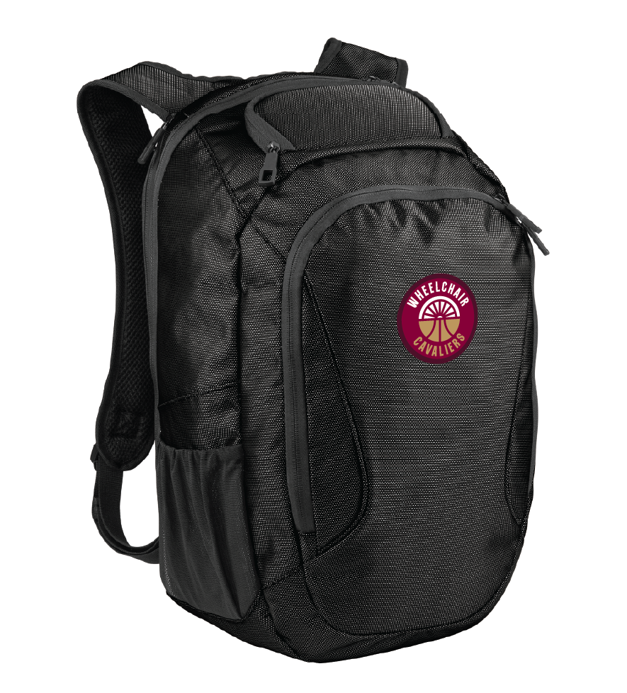 NWBA Officially Licensed - Cleveland Wheelchair Cavaliers - Backpack