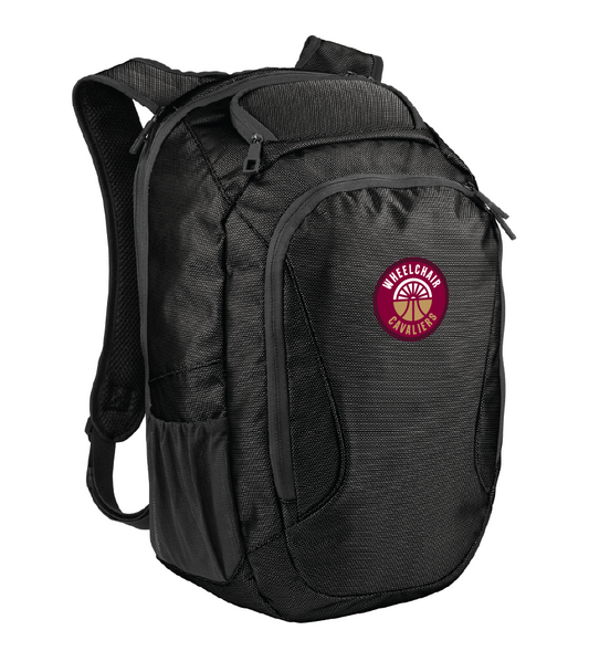 NWBA Officially Licensed - Cleveland Wheelchair Cavaliers - Backpack