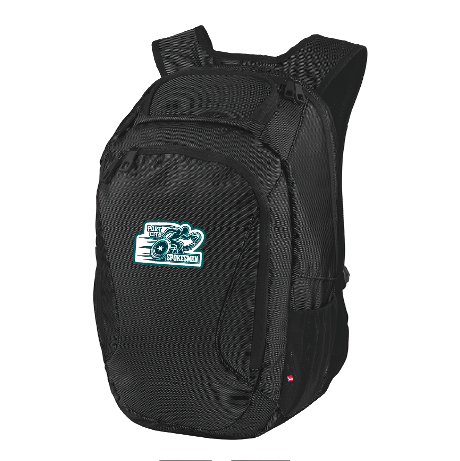 NWBA Officially Licensed - Port City Spokesmen - Backpack