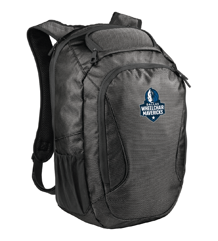 NWBA Officially Licensed - Dallas Wheelchair Mavericks - Backpack