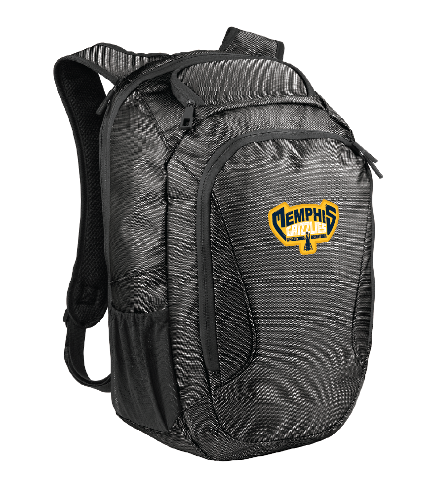 NWBA Officially Licensed - Memphis Rollin' Grizzlies - Backpack