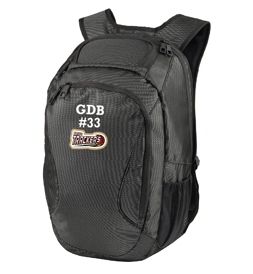 NWBA Officially Licensed - Triad Trackers - Backpack