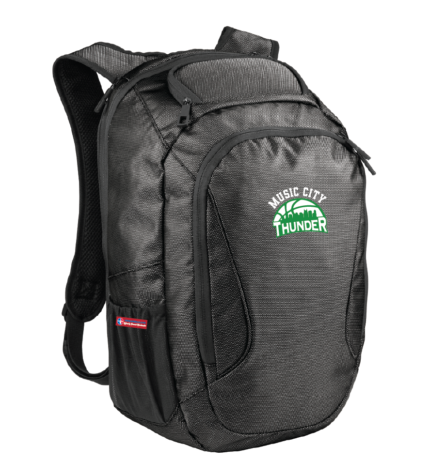 NWBA Officially Licensed - Music City Thunder - Backpack