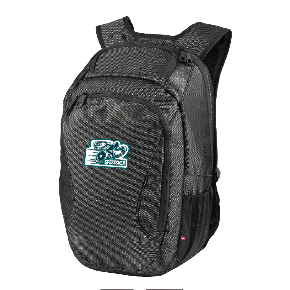 NWBA Officially Licensed - Port City Spokesmen - Backpack