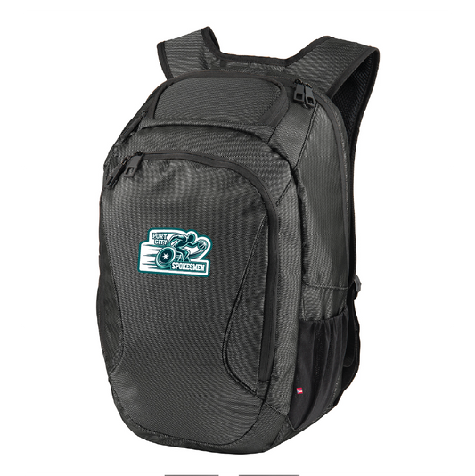 NWBA Officially Licensed - Port City Spokesmen - Backpack