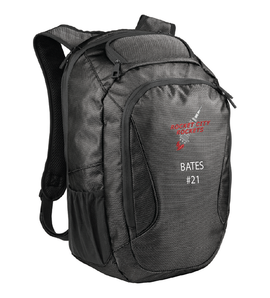 NWBA Officially Licensed - Rocket City Rockets - Backpack