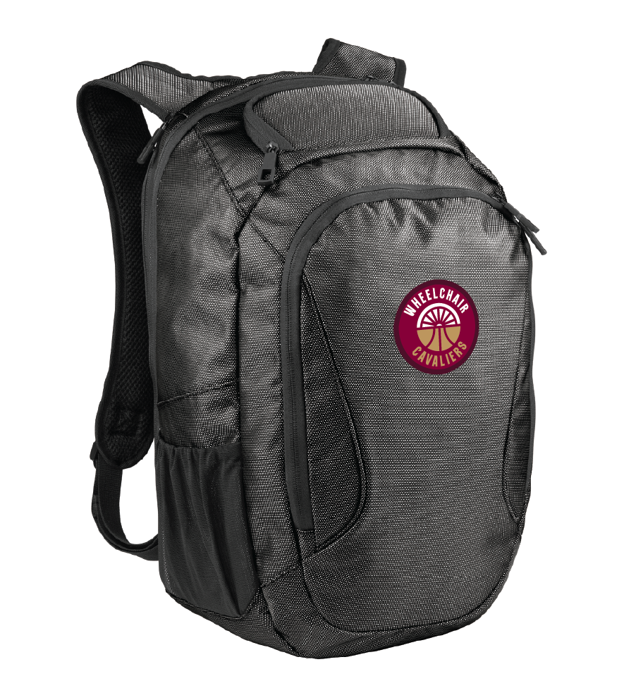 NWBA Officially Licensed - Cleveland Wheelchair Cavaliers - Backpack