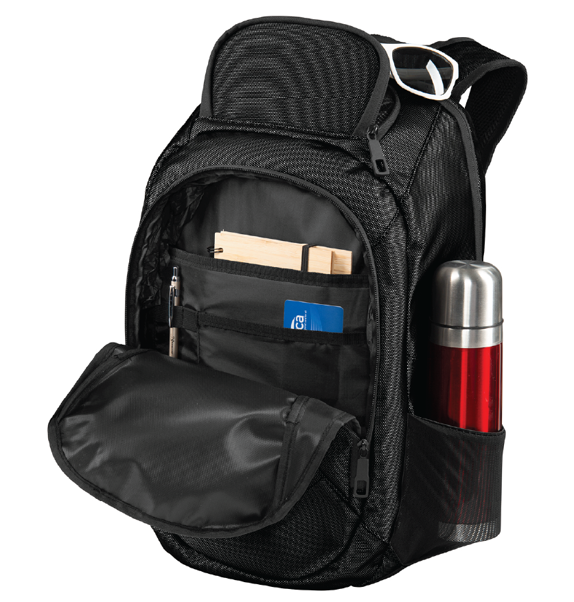 NWBA Officially Licensed - Triad Trackers - Backpack