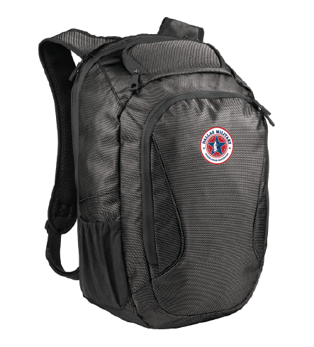 NWBA Officially Licensed - Dallas Military Wheelchair Mavericks - Backpack