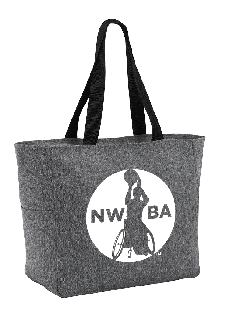 NWBA Officially Licensed - Port Authority GAME DAY ZIP TOTE - 1 color Screen-print