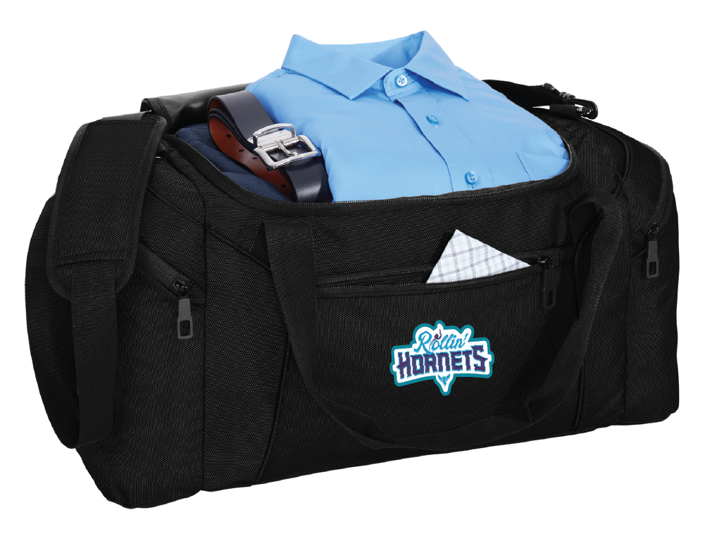 NWBA Officially Licensed - Rollin' Hornets - Large Duffle Bag