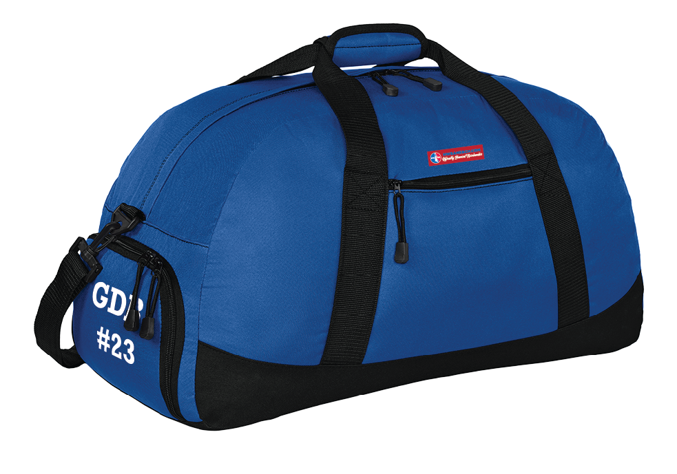 NWBA Officially Licensed - Fairfax Falcons - Large Duffle Bag