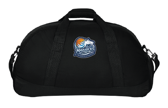 NWBA Officially Licensed - Dallas Jr Wheelchair Mavericks - Large Duffle Bag