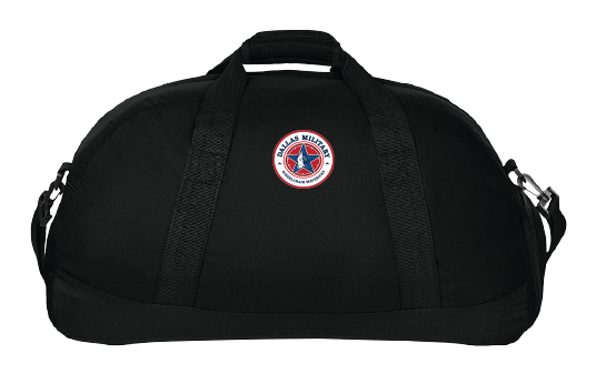 NWBA Officially Licensed - Dallas Military Wheelchair Mavericks - Large Duffle Bag