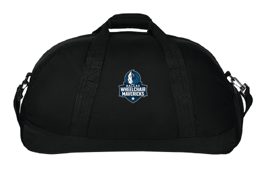 NWBA Officially Licensed - Dallas Wheelchair Mavericks - Large Duffle Bag