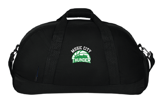 NWBA Officially Licensed - Music City Thunder - Large Duffle Bag