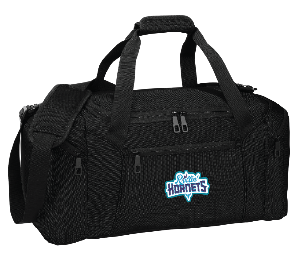NWBA Officially Licensed - Rollin' Hornets - Large Duffle Bag